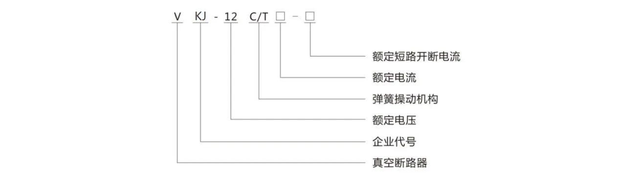 VKJ бокового монтажа 10 кВ, ширина 200 мм-xq2