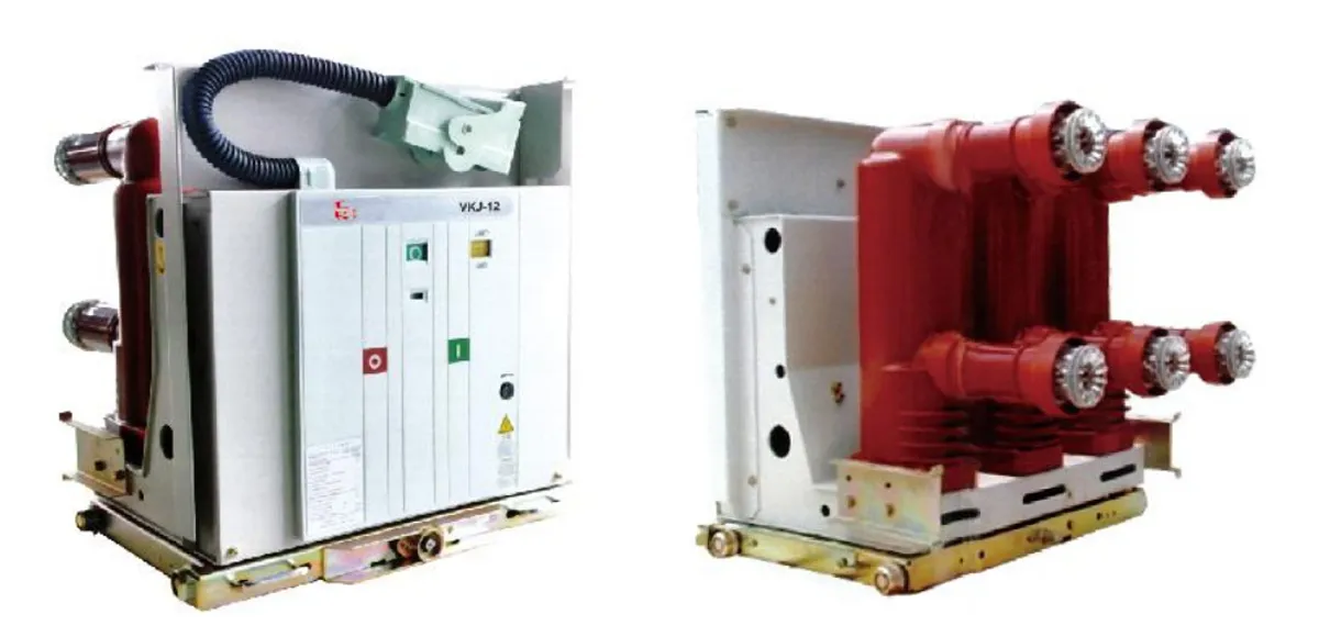 VS1 тележечный 10 кВ-xq0