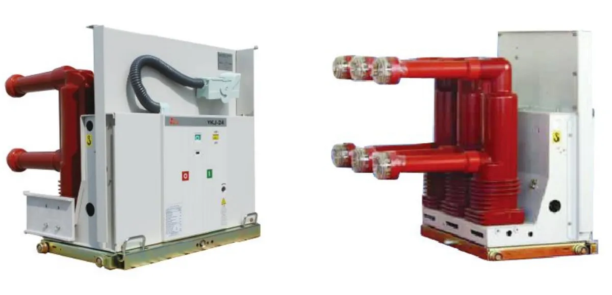 VS1 тележечный 10 кВ-xq1