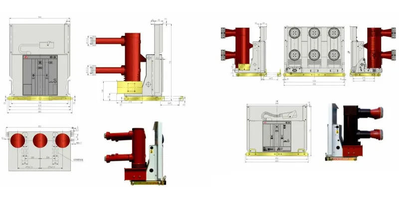 VS1 тележечный 24 кВ (большие токи)-xq1