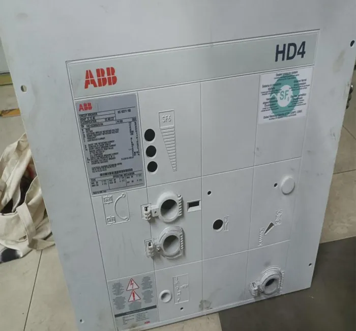 Оригинальный выключатель ABB HD4 SF6