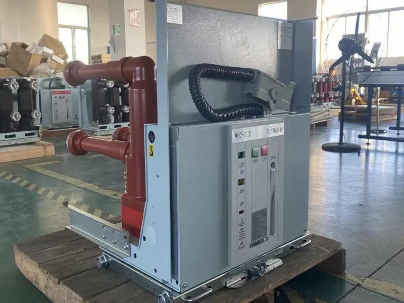 Изображение нового выключателя на замененной тележке