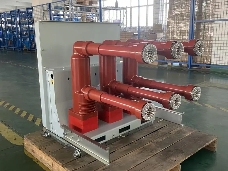 Изображение нового выключателя на замененной тележке