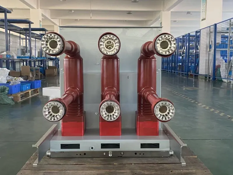 Изображение нового выключателя на замененной тележке