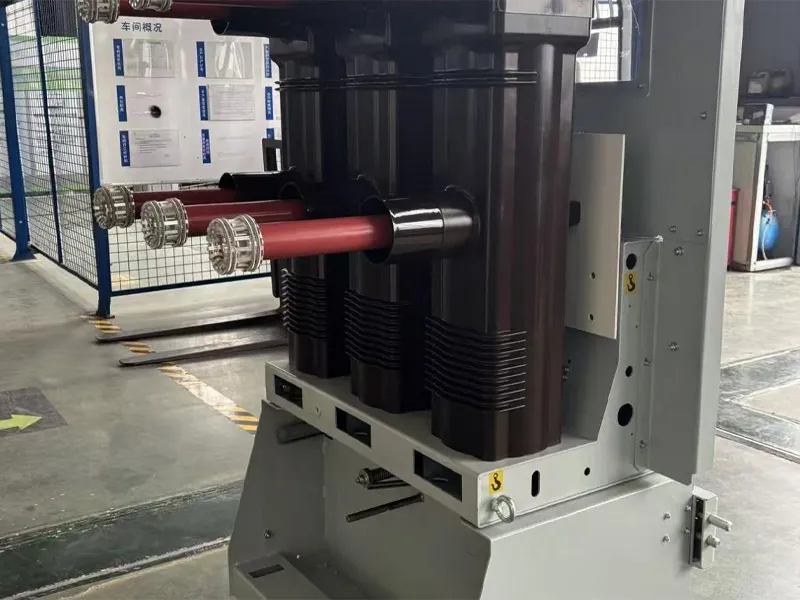 Изображение нового выключателя на заменённой тележке