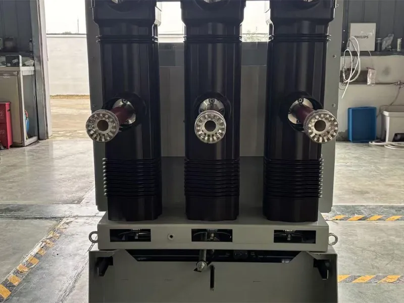 Изображение нового выключателя на заменённой тележке