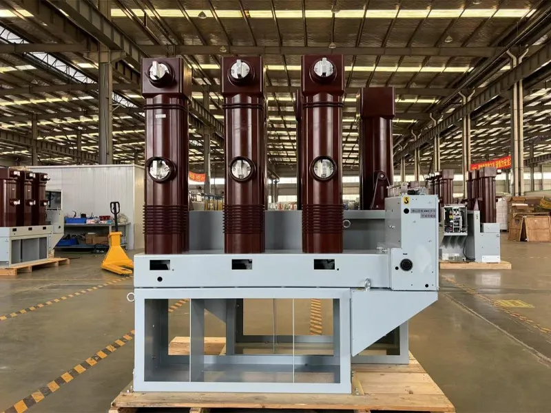 Замена нестандартного выключателя 40,5 кВ бокового монтажа