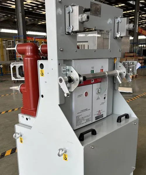 Изображение выключателя на новой замененной тележке