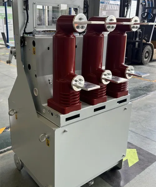 Изображение выключателя на новой замененной тележке